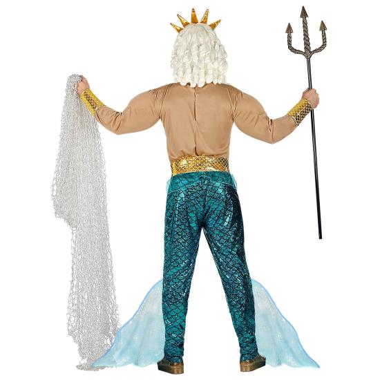 Disfraz de Rey Poseidón talla adulto Disfraz de Rey Poseidón talla adulto