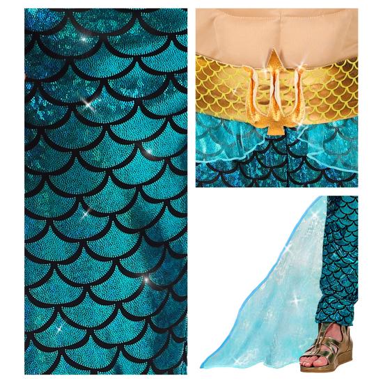 Disfraz de Rey Poseidón talla adulto Disfraz de Rey Poseidón talla adulto