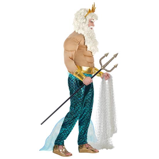 Disfraz de Rey Poseidón talla adulto Disfraz de Rey Poseidón talla adulto