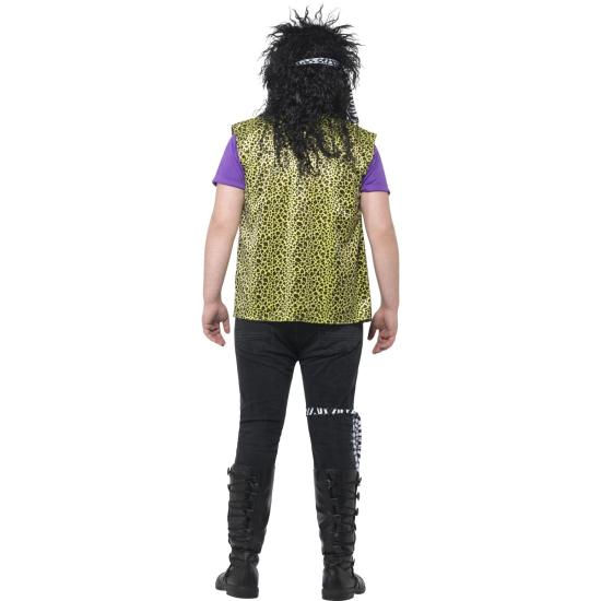 Disfraz de Rockero Barricada talla grande Disfraz de Rockero Barricada talla grande