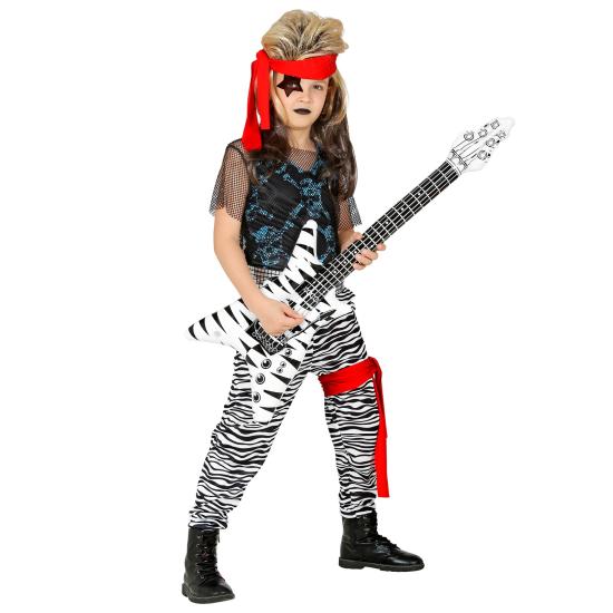 Disfraz  Rockero star para niño Disfraz  Rockero star para niño