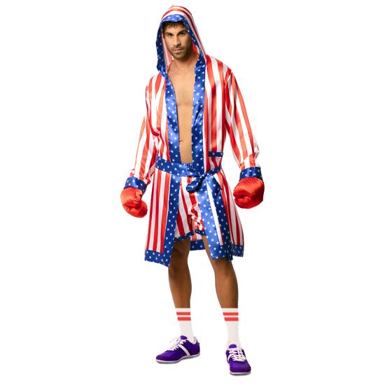 Disfraz de Rocky Balboa para adulto Disfraz de Rocky Balboa para adulto