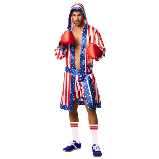 Disfraz de Rocky Balboa para adulto Disfraz de Rocky Balboa para adulto