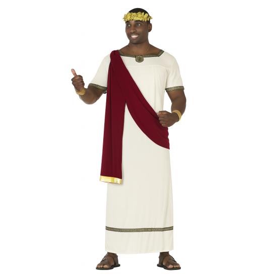 disfraz de Romano Cesar Augusto para Hombre disfraz de Romano Cesar Augusto para Hombre