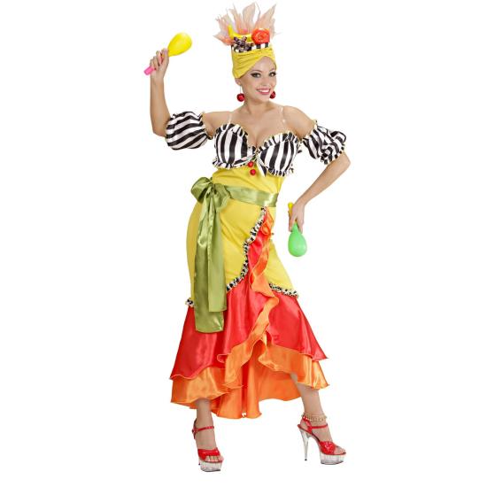 Disfraz de Rumbera Brasileña para adulta Disfraz de Rumbera Brasileña para adulta
