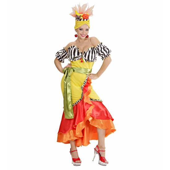 Disfraz de Rumbera Brasileña para adulta Disfraz de Rumbera Brasileña para adulta