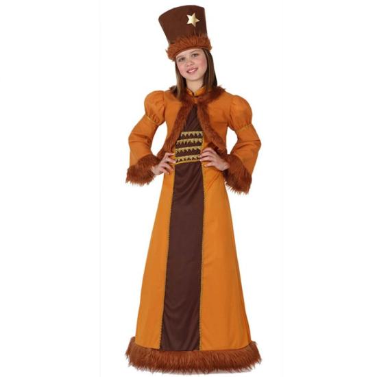 Disfraz de Rusa niña . Disfraz de Rusa niña .