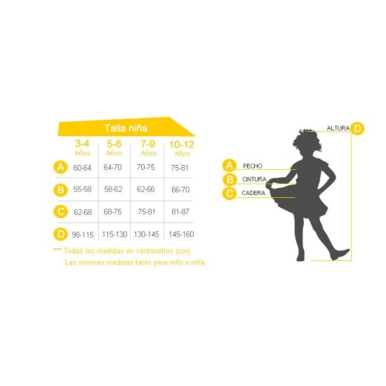 Disfraz de Rusa niña . Disfraz de Rusa niña .