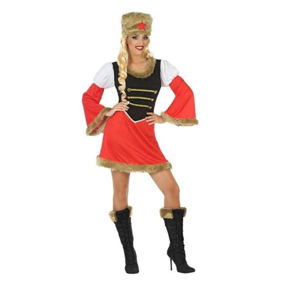 Disfraz de Rusa Sexy para Mujer Disfraz de Rusa Sexy para Mujer