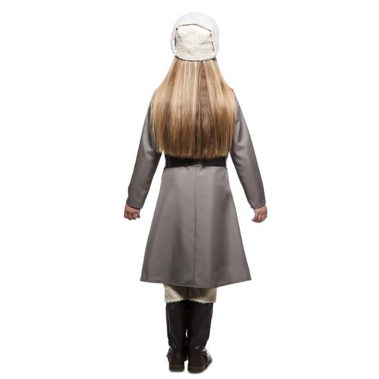 Disfraz de Rusa Soviética Militar para niña Disfraz de Rusa Soviética Militar para niña