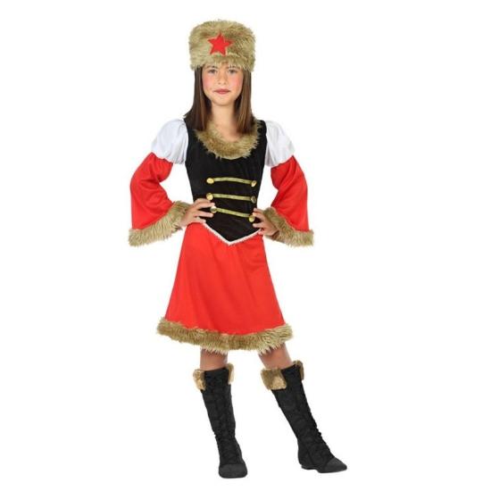 Disfraz de Rusa talla infantil Disfraz de Rusa talla infantil