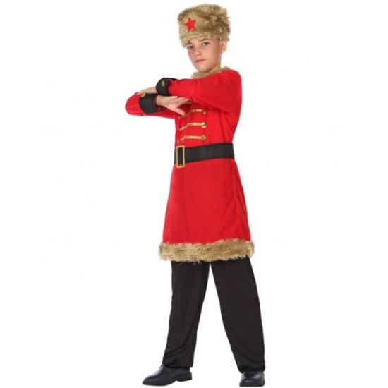 Disfraz de Ruso infantil Disfraz de Ruso infantil