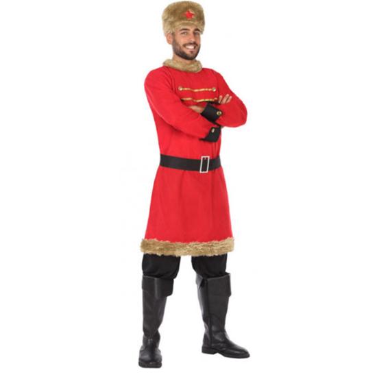Disfraz de Ruso Petrock talla adulto Disfraz de Ruso Petrock talla adulto