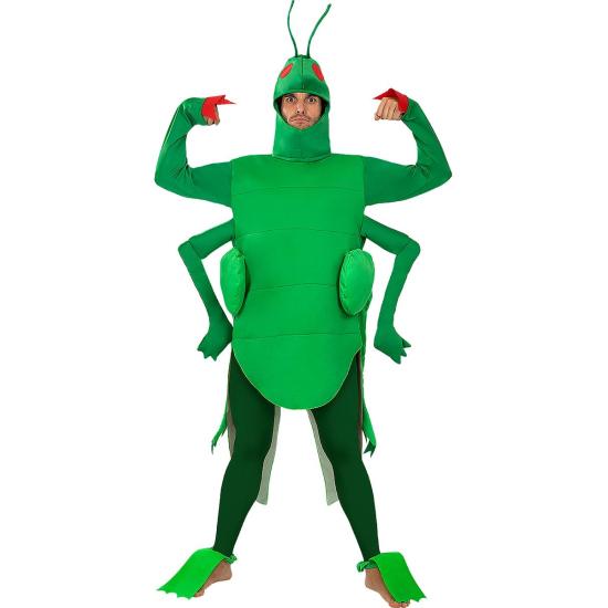 Disfraz de saltamontes para adulto Disfraz de saltamontes para adulto
