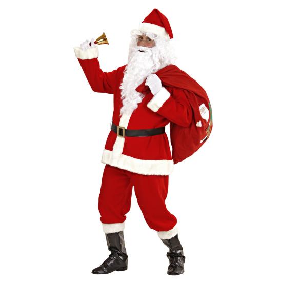 Disfraz de Santa Claus deluxe para Adultos Disfraz de Santa Claus deluxe para Adultos