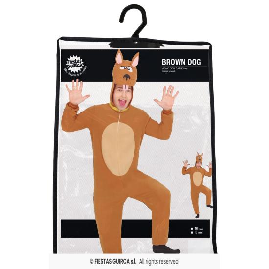 Disfraz de  Scooby Doo adulto Disfraz de  Scooby Doo adulto