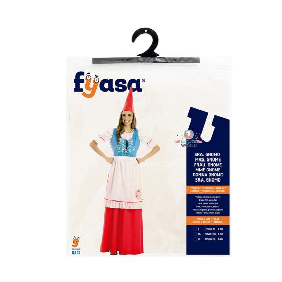 Disfraz de Señora David el Gnomo para Mujer Disfraz de Señora David el Gnomo para Mujer