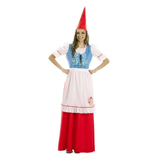 Disfraz de Señora David el Gnomo para Mujer Disfraz de Señora David el Gnomo para Mujer