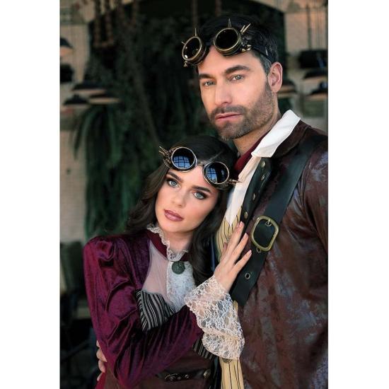 Disfraz de señorita Steampunk para mujer Disfraz de señorita Steampunk para mujer