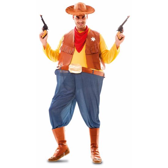 Disfraz de Sherif Vaquero Woody Gordo adulto Disfraz de Sherif Vaquero Woody Gordo adulto