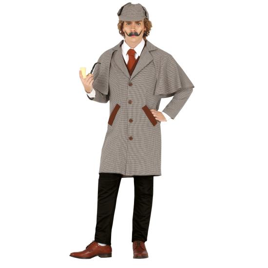 Disfraz de Sherlock Holmes para chico Disfraz de Sherlock Holmes para chico