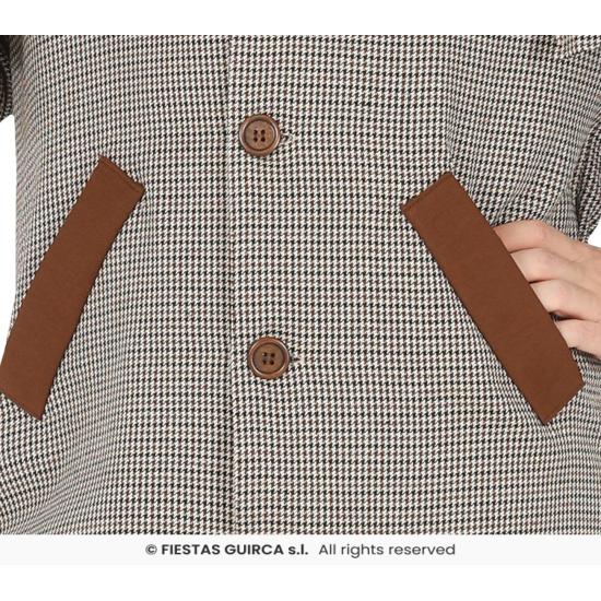 Disfraz de Sherlock Holmes para chico Disfraz de Sherlock Holmes para chico