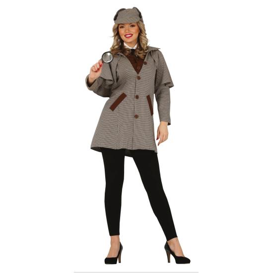 Disfraz de Sherlock Holmes para mujer Disfraz de Sherlock Holmes para mujer