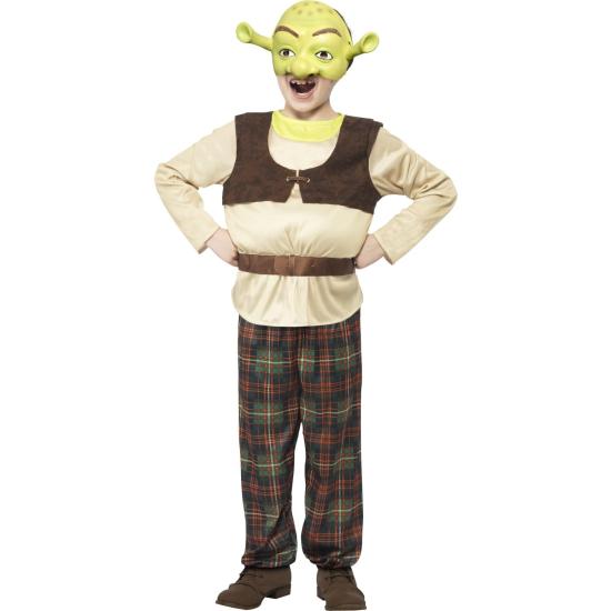 Disfraz de Shrek Lujo para niño Disfraz de Shrek Lujo para niño