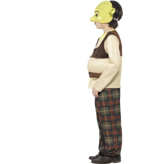 Disfraz de Shrek Lujo para niño Disfraz de Shrek Lujo para niño