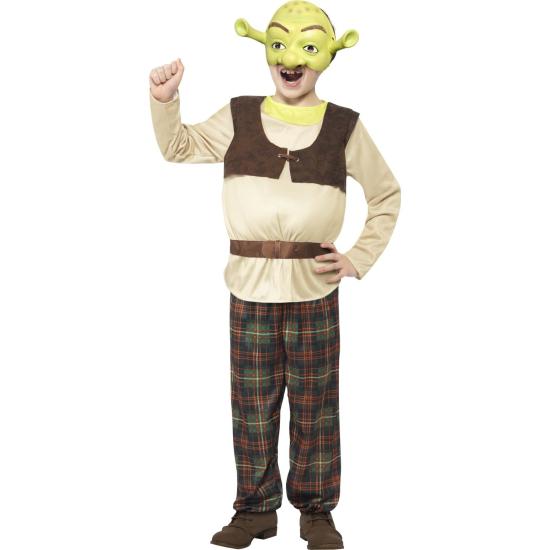 Disfraz de Shrek Lujo para niño Disfraz de Shrek Lujo para niño