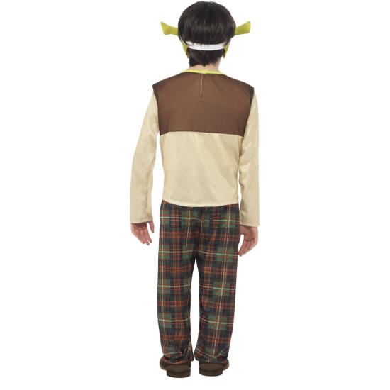 Disfraz de Shrek Lujo para niño Disfraz de Shrek Lujo para niño