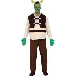 Disfraz de Shrek para Adulto económico