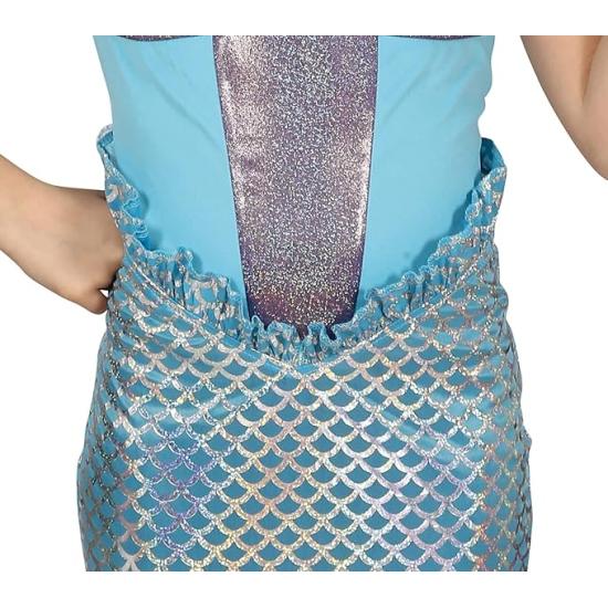 Disfraz de Sirena Brillante Niña ** Disfraz de Sirena Brillante Niña **