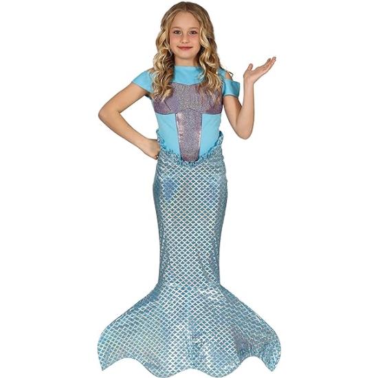 Disfraz de Sirena Brillante Niña ** Disfraz de Sirena Brillante Niña **