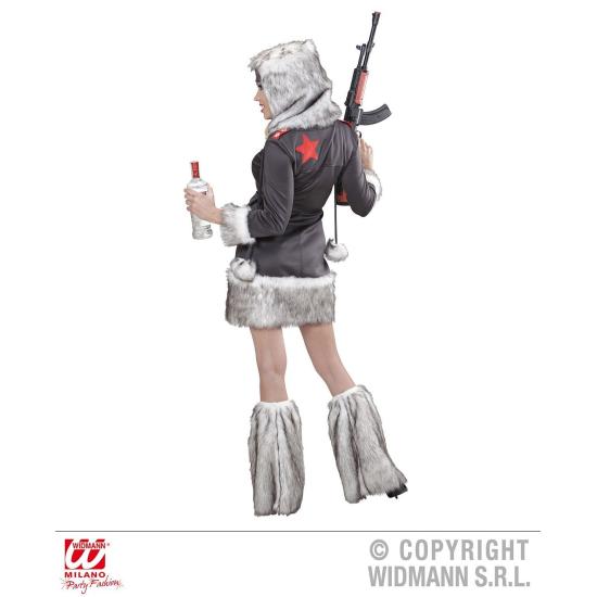 Disfraz adulta de Soldada Rusa Disfraz adulta de Soldada Rusa