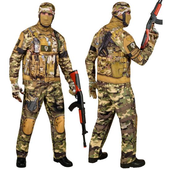 Disfraz de Soldado FAST COSTUME Adultos Disfraz de Soldado FAST COSTUME Adultos