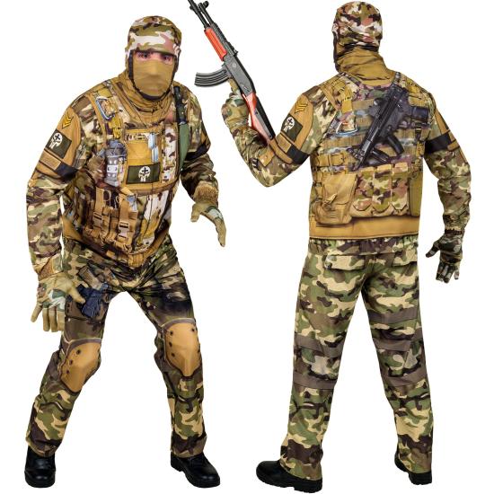 Disfraz de Soldado FAST COSTUME Adultos Disfraz de Soldado FAST COSTUME Adultos