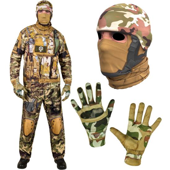 Disfraz de Soldado FAST COSTUME Adultos Disfraz de Soldado FAST COSTUME Adultos