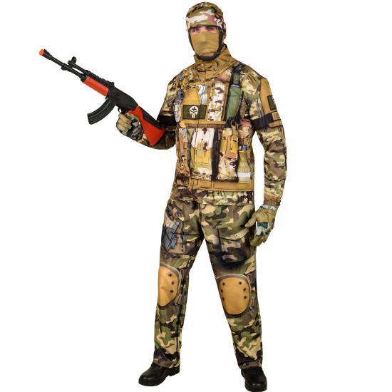 Disfraz de Soldado FAST COSTUME Adultos Disfraz de Soldado FAST COSTUME Adultos
