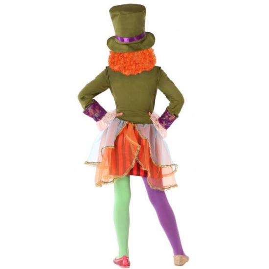 Disfraz de Sombrerera Loca para niña Disfraz de Sombrerera Loca para niña