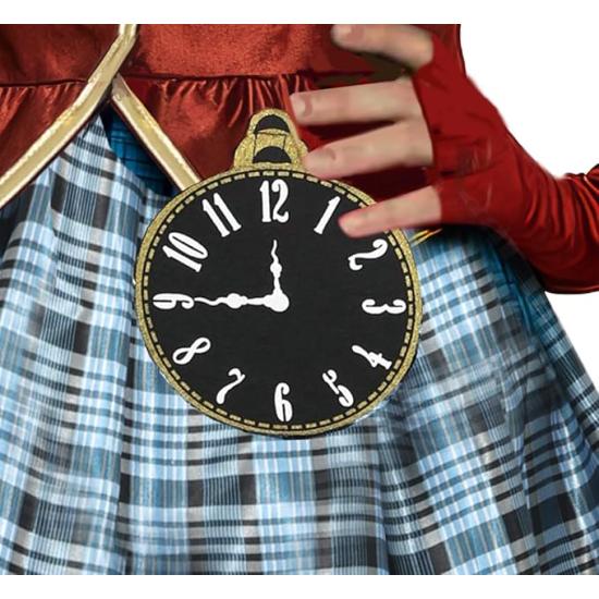 Disfraz de Sombrerera Tic Toc para Mujer