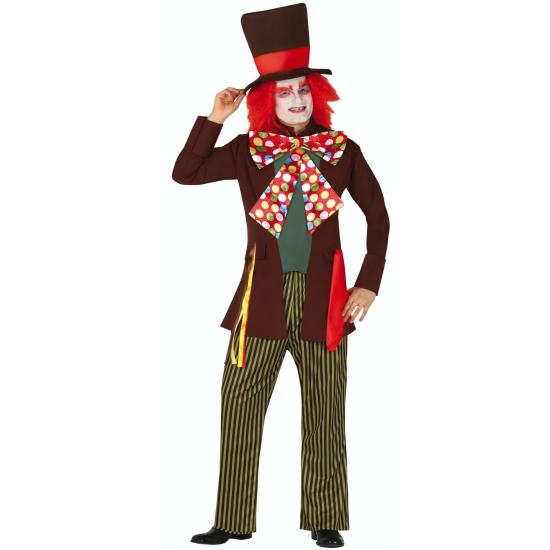 Disfraz de Sombrerero Loco de Alicia para Hombre Disfraz de Sombrerero Loco de Alicia para Hombre