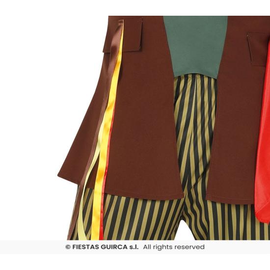 Disfraz de Sombrerero Loco de Alicia para Hombre Disfraz de Sombrerero Loco de Alicia para Hombre