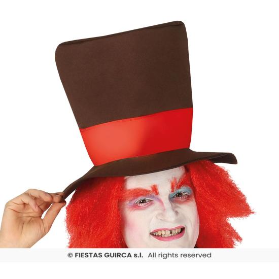 Disfraz de Sombrerero Loco de Alicia para Hombre Disfraz de Sombrerero Loco de Alicia para Hombre