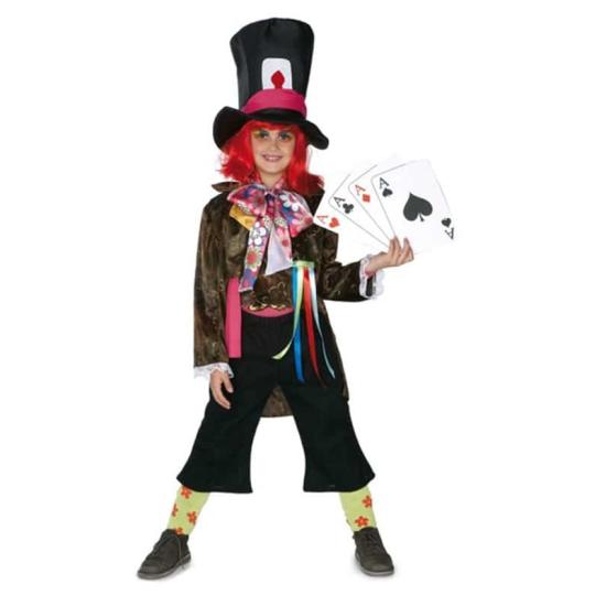 Disfraz de Sombrerero Loco infantil Disfraz de Sombrerero Loco infantil