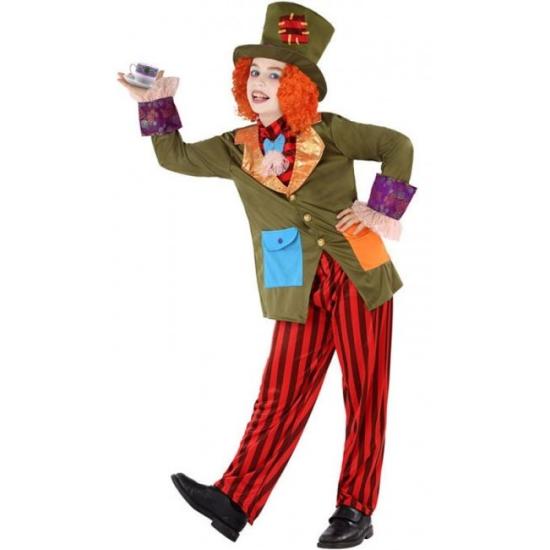 Disfraz de Sombrerero Loco Alicía para Niño Disfraz de Sombrerero Loco Alicía para Niño