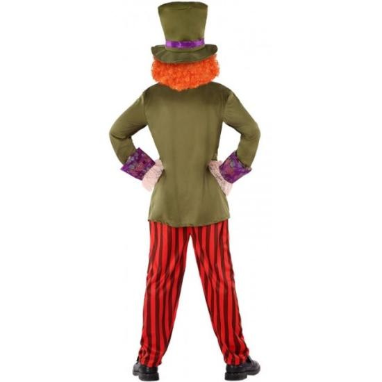 Disfraz de Sombrerero Loco Alicía para Niño Disfraz de Sombrerero Loco Alicía para Niño