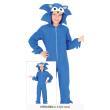 Disfraz de Sonic Kigurumi para niño Disfraz de Sonic Kigurumi para niño