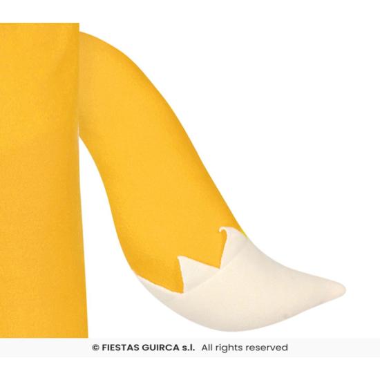 Disfraz de Sonic Kigurumi Zorro  para niño Disfraz de Sonic Kigurumi Zorro  para niño