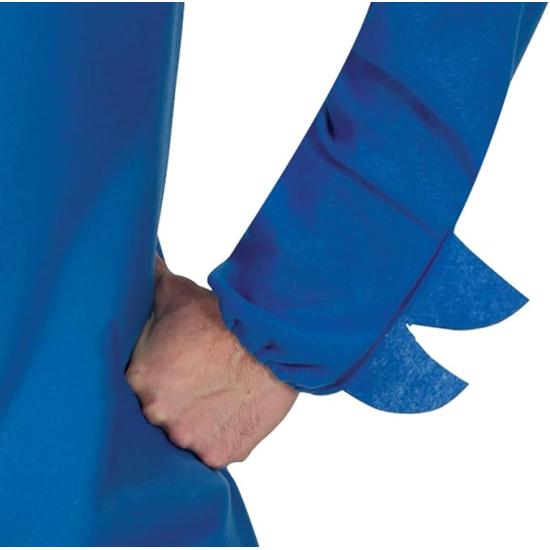 Disfraz de Sonic para Hombre – Mono Azul con Capucha Inspirado en Videojuegos y Cine Disfraz de Sonic para Hombre – Mono Azul con Capucha Inspirado en Videojuegos y Cine